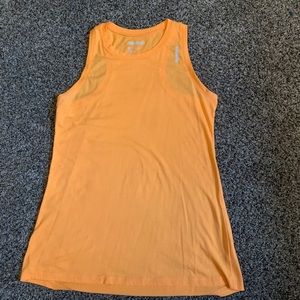 Sleeveless Reebok tank top